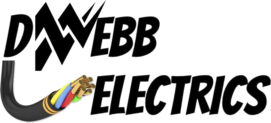 D Webb Electrics logo
